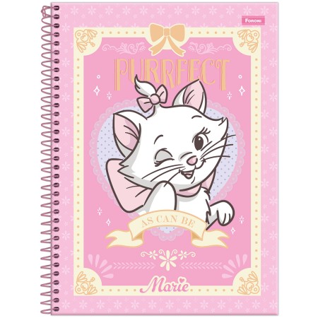 Foto ilustrativa Caderno Universitário Capa Dura Marie