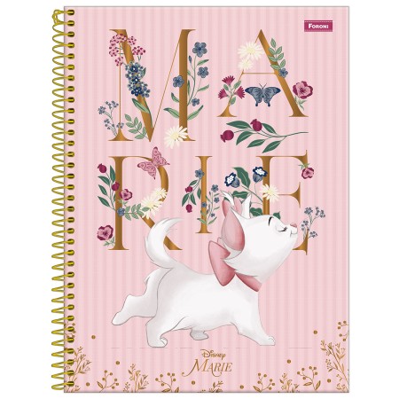 Foto ilustrativa Caderno Universitário Capa Dura Marie