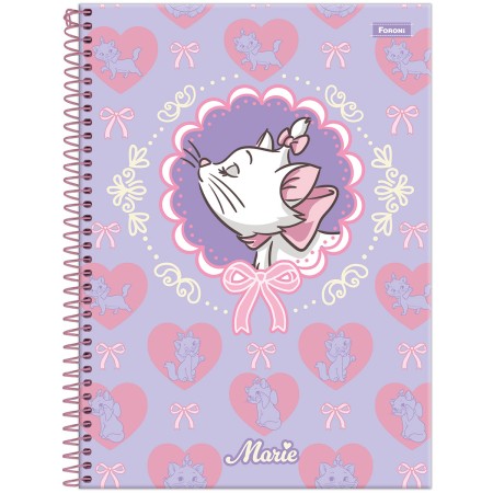 Foto ilustrativa Caderno Universitário Capa Dura Marie