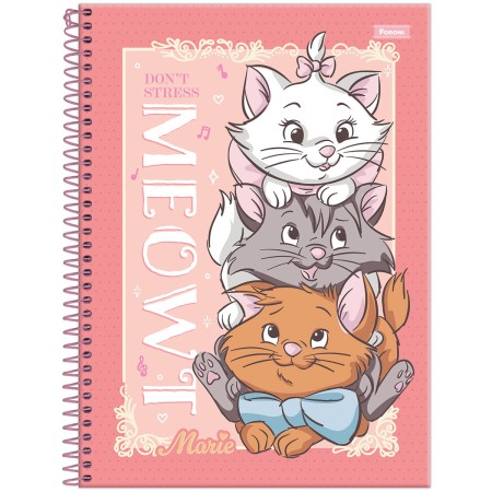 Foto ilustrativa Caderno Universitário Capa Dura Marie