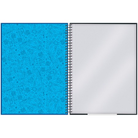 Foto ilustrativa Caderno Universitário Capa Dura Minions