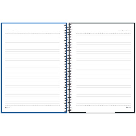 Foto ilustrativa Caderno Universitário Capa Dura Minions