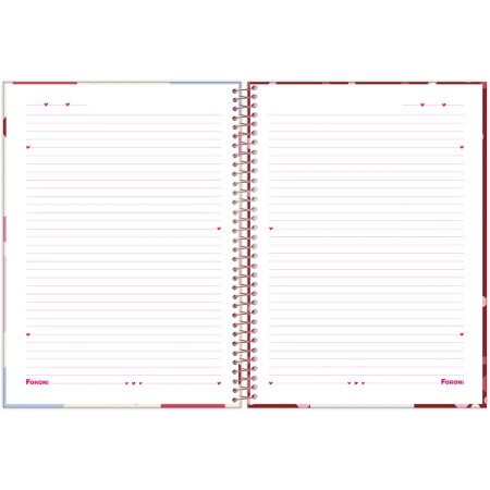 Foto ilustrativa Caderno Universitário Capa Dura Minnie Mouse