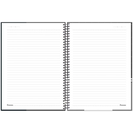 Foto ilustrativa Caderno Universitário Capa Dura  Motoclub