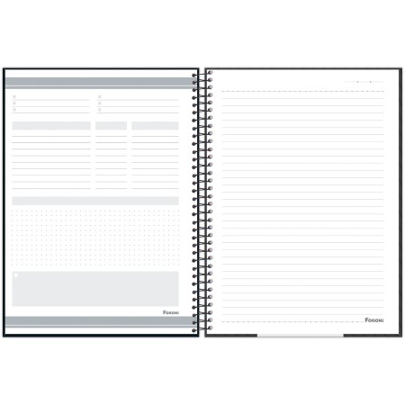 Foto ilustrativa Caderno Universitário Capa Dura My Hero Academia