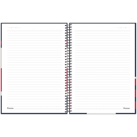Foto ilustrativa Caderno Universitário Capa Dura Paris Saint-Germain