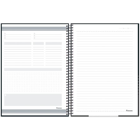 Foto ilustrativa Caderno Universitário Capa Dura Power Dog