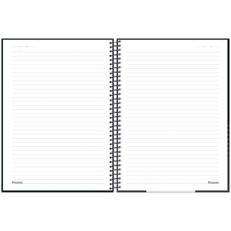 Foto ilustrativa Caderno Universitário Capa Dura Power Dog