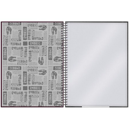 Foto ilustrativa Caderno Universitário Capa Dura Sauros