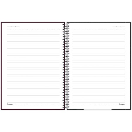 Foto ilustrativa Caderno Universitário Capa Dura Sauros