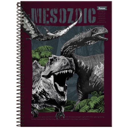 Foto ilustrativa Caderno Universitário Capa Dura Sauros