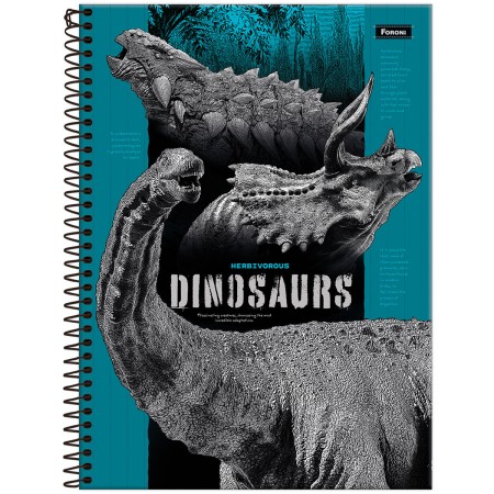 Foto ilustrativa Caderno Universitário Capa Dura Sauros