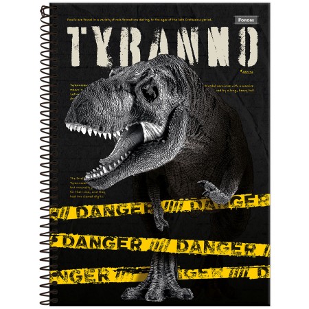 Foto ilustrativa Caderno Universitário Capa Dura Sauros