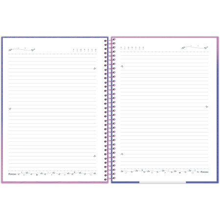 Foto ilustrativa Caderno Universitário Capa Dura Sereia