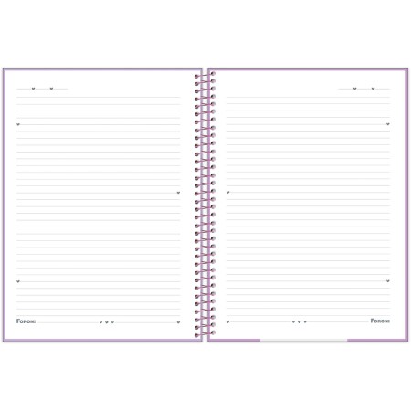 Foto ilustrativa Caderno Universitário Capa Dura Sugar Rush