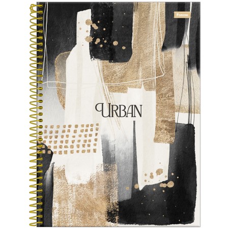 Foto ilustrativa Caderno Universitário Capa Dura Urban