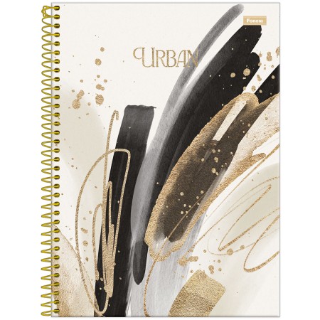 Foto ilustrativa Caderno Universitário Capa Dura Urban