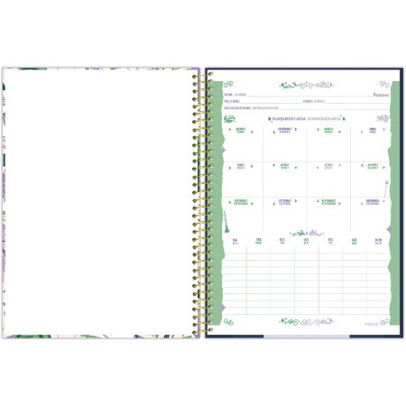 Foto ilustrativa Caderno Universitário Capa Dura Wicked