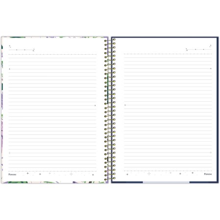 Foto ilustrativa Caderno Universitário Capa Dura Wicked