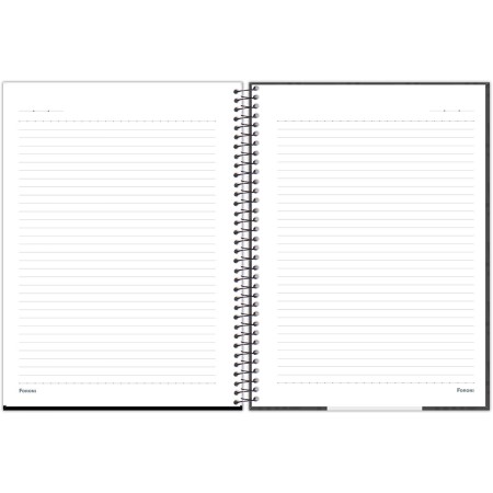Foto ilustrativa Caderno Universitário Capa Flexível Cliff