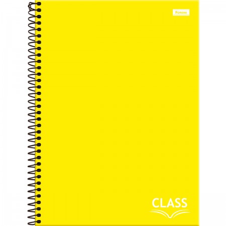 Foto ilustrativa Caderno Universitário Class