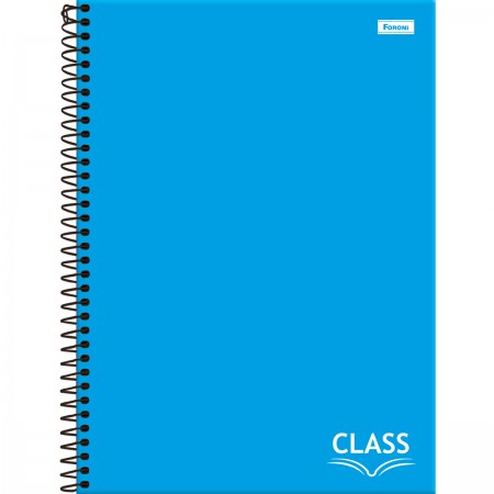 Foto ilustrativa Caderno Universitário Class