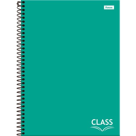 Foto ilustrativa Caderno Universitário Class