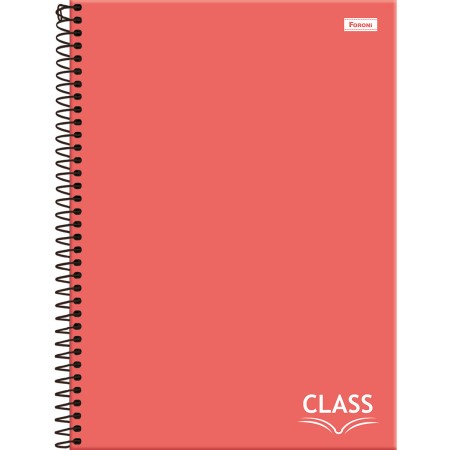 Foto ilustrativa Caderno Universitário Class