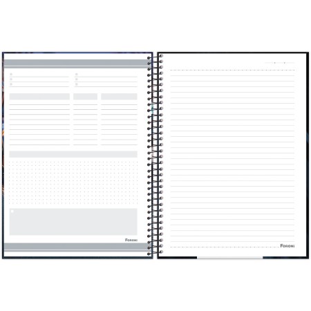 Foto ilustrativa Caderno Universitário Cross Racing