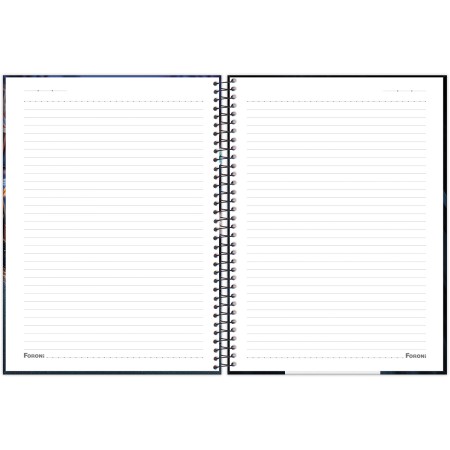 Foto ilustrativa Caderno Universitário Cross Racing