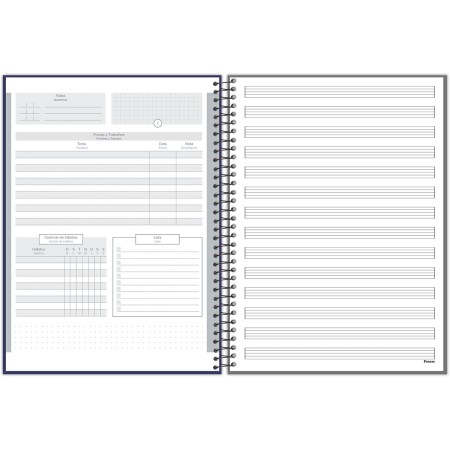 Foto ilustrativa Caderno Universitário de Música