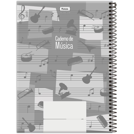 Foto ilustrativa Caderno Universitário de Música