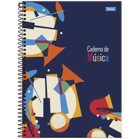Foto ilustrativa Caderno Universitário de Música