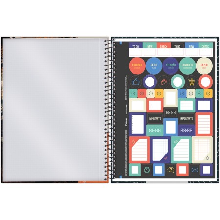 Foto ilustrativa Caderno Universitário Dinoverse