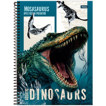 Foto ilustrativa Caderno Universitário Dinoverse