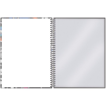 Foto ilustrativa Caderno Universitário Drip