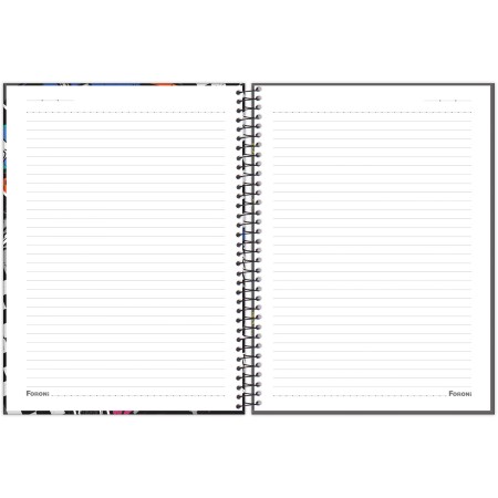 Foto ilustrativa Caderno Universitário Drip