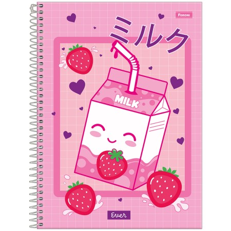 Foto ilustrativa Caderno Universitário Ever