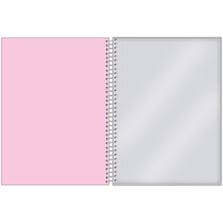 Foto ilustrativa Caderno Universitário Fluor Mix Soft