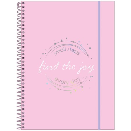 Foto ilustrativa Caderno Universitário Fluor Mix Soft