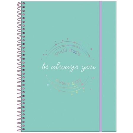 Foto ilustrativa Caderno Universitário Fluor Mix Soft