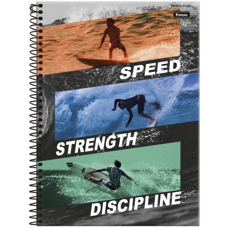 Foto ilustrativa Caderno Universitário FreeWave