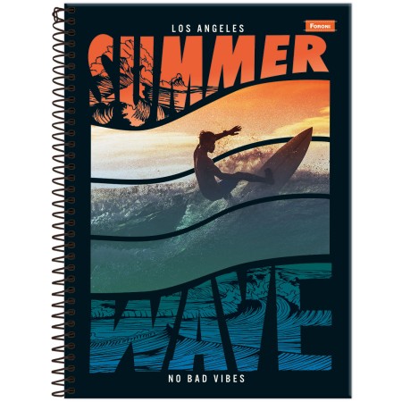 Foto ilustrativa Caderno Universitário FreeWave