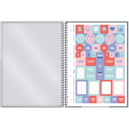 Foto ilustrativa Caderno Universitário Furfriends