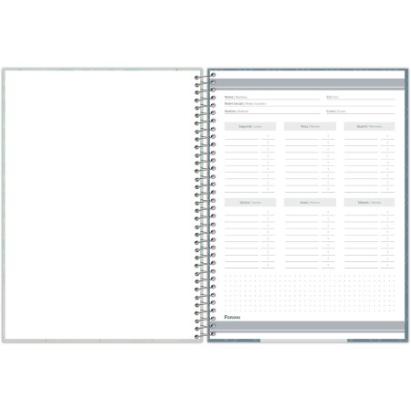 Foto ilustrativa Caderno Universitário Furfriends