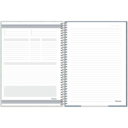 Foto ilustrativa Caderno Universitário Furfriends