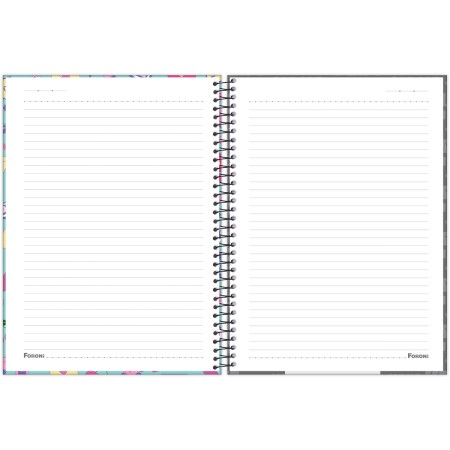 Foto ilustrativa Caderno Universitário Fuzy