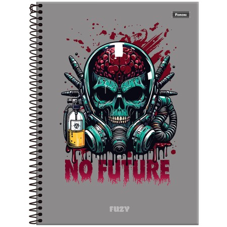 Foto ilustrativa Caderno Universitário Fuzy