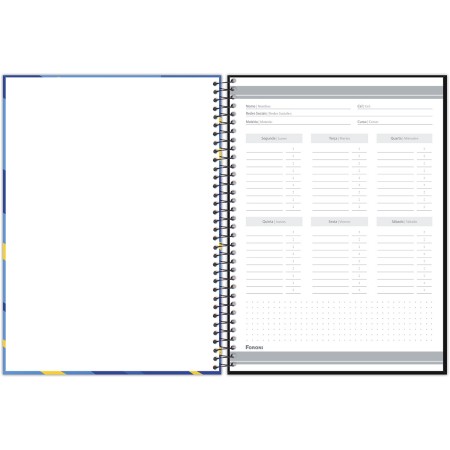 Foto ilustrativa Caderno Universitário GAPP