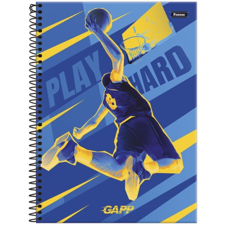 Foto ilustrativa Caderno Universitário GAPP